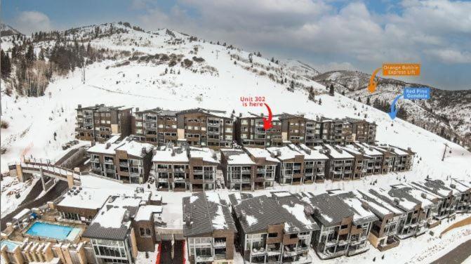 Apex Residence By All Seasons Resort Lodging パークシティ エクステリア 写真